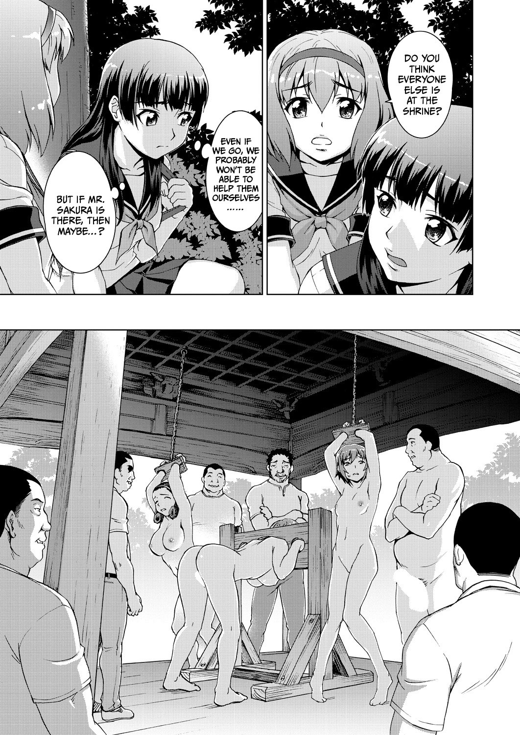 Hentai Manga Comic-Village of Prisoners-Chapter 1-2-63